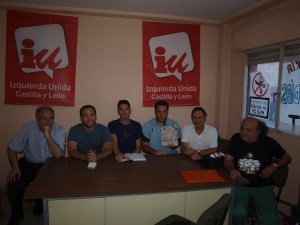 Miembros de Izquierda Unida Comarcal