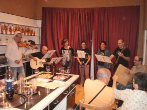 Grupo musical Velahai en Bizarte