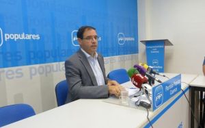 Benjamín Prieto, presidente de la Diputación Provincial de Cuenca.