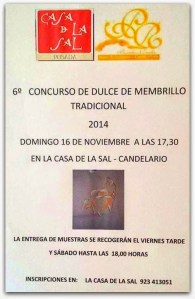 Cartel concurso