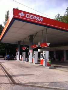 Gasolinera Puerto de Béjar