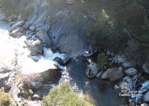 Durante el rescate del 112 en Hoyos del Espino