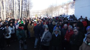 Durante la concentración convocada por el CIT el pasado día 19