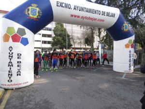 Momento de la salida de la prueba deportiva