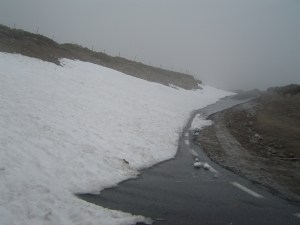 Carretera de acceso a la segunda Plataforma