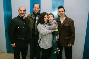 Foto durante la presentación de la iniciativa