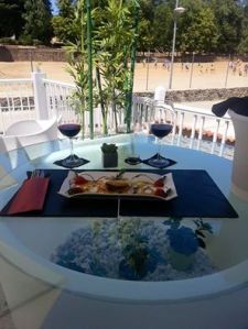 Pincho ganador. Foto facebook de Hostal Restaurante El Pasaje. 