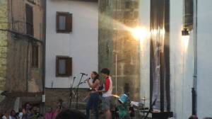 Una de las actuaciones musicales de esta edición especial de las 