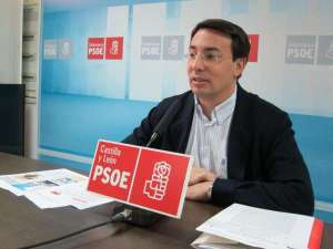 El Secretario general del PSOE en Salamanca, Fernando Pablos