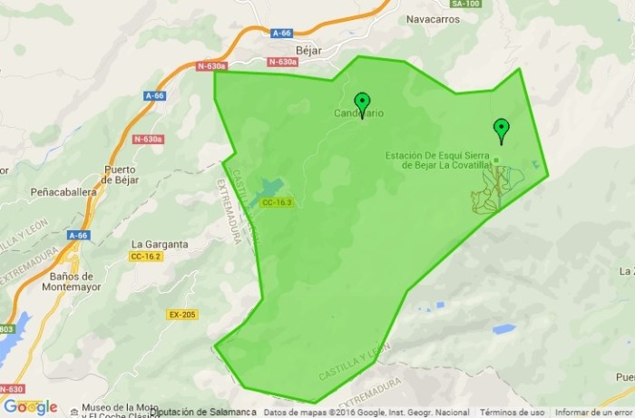 Espacio Natural de Candelario