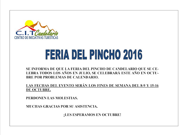 FERIA PINCHO 2016