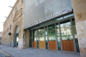 08-04-2008, Salamanca, Juzgados huelga funcionarios, ALMEIDA