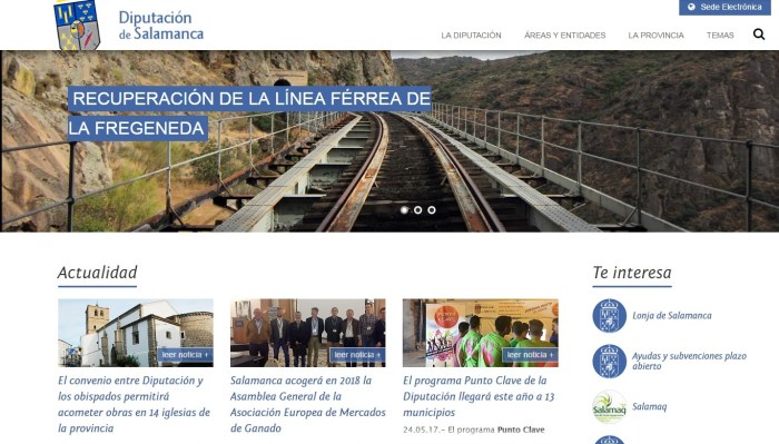 diputación salamanca