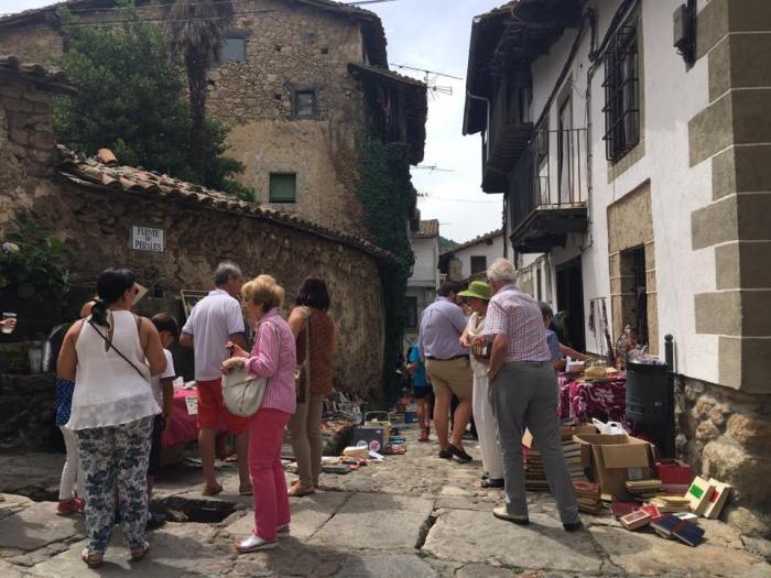 Imágenes ofrecidas por el Ayto de Candelario