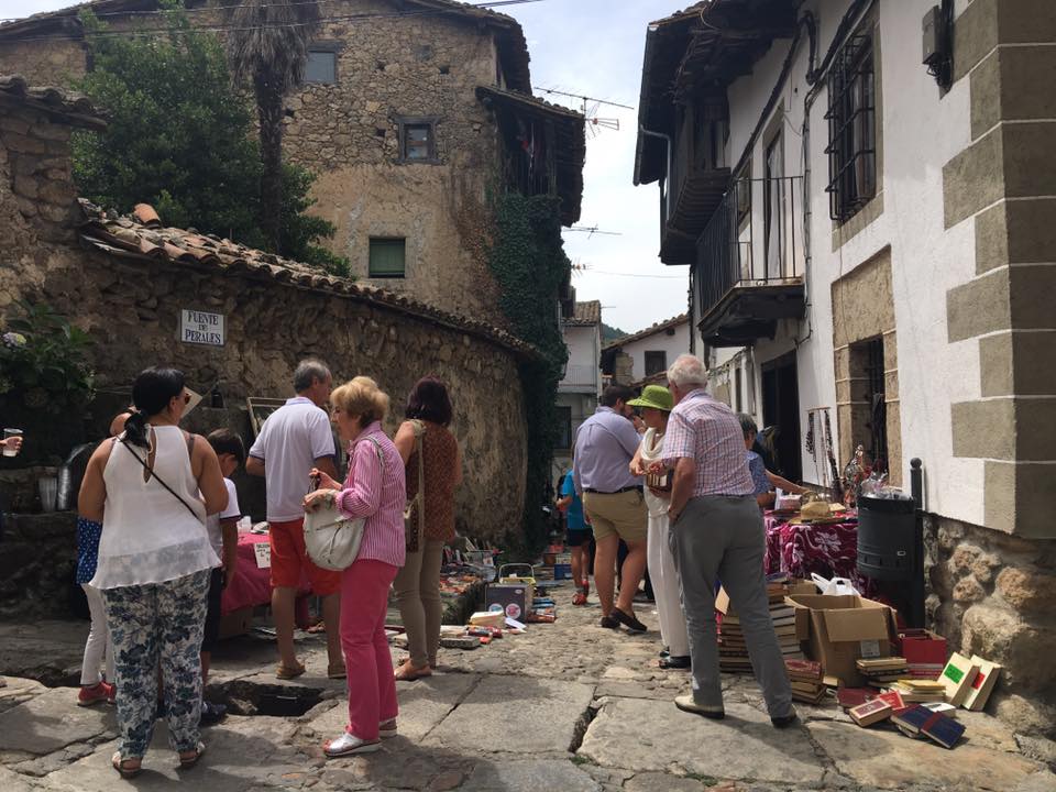 Imágenes ofrecidas por el Ayto de Candelario