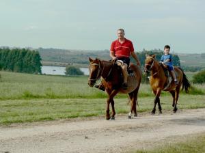 Las actividades en las chacras tur+¡sticas de Uruguay