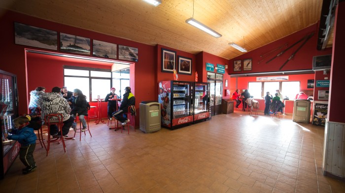 Sierra de Bejar - La Covatilla- cafeteria