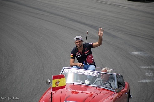 Carlos sainz jr