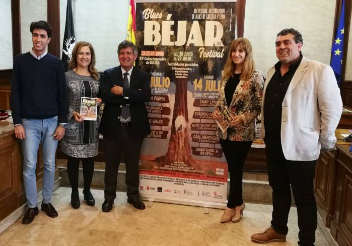 fotografía presentación BLUES 2018