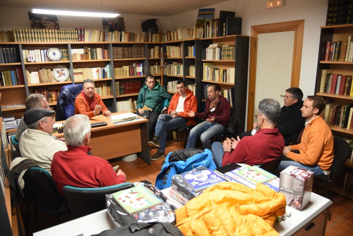 reunion ruta vetona prensa